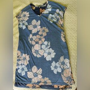 Ari South jersey knit beach dress/cover up